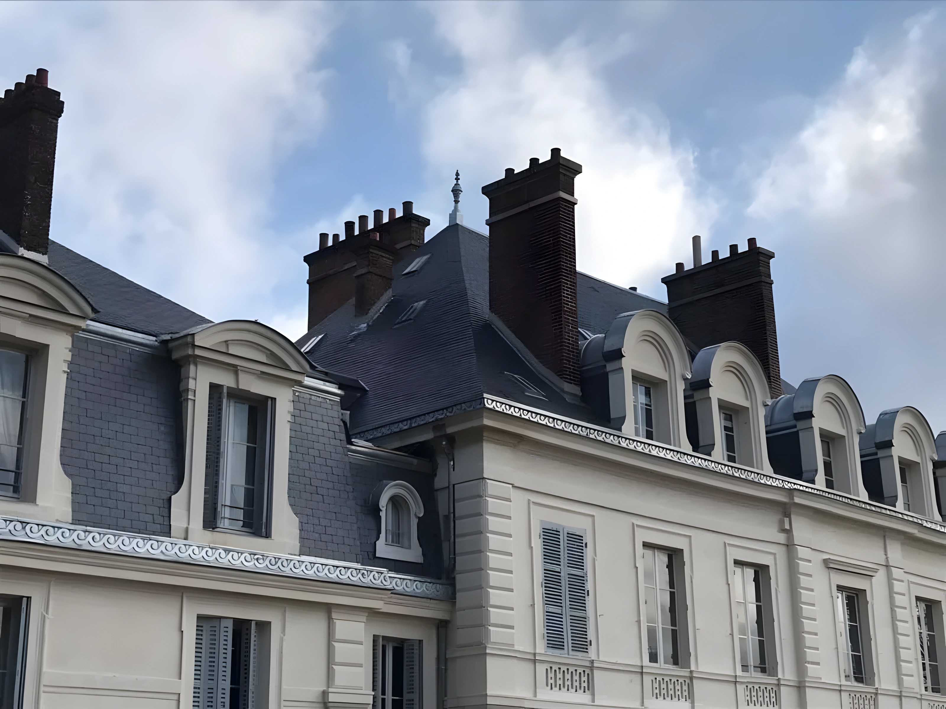 Toiture réalisée par VMCZ