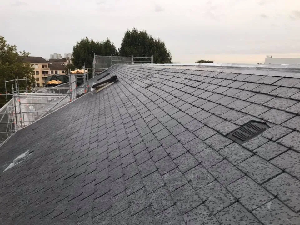 Ardoises — chantier VMCZ