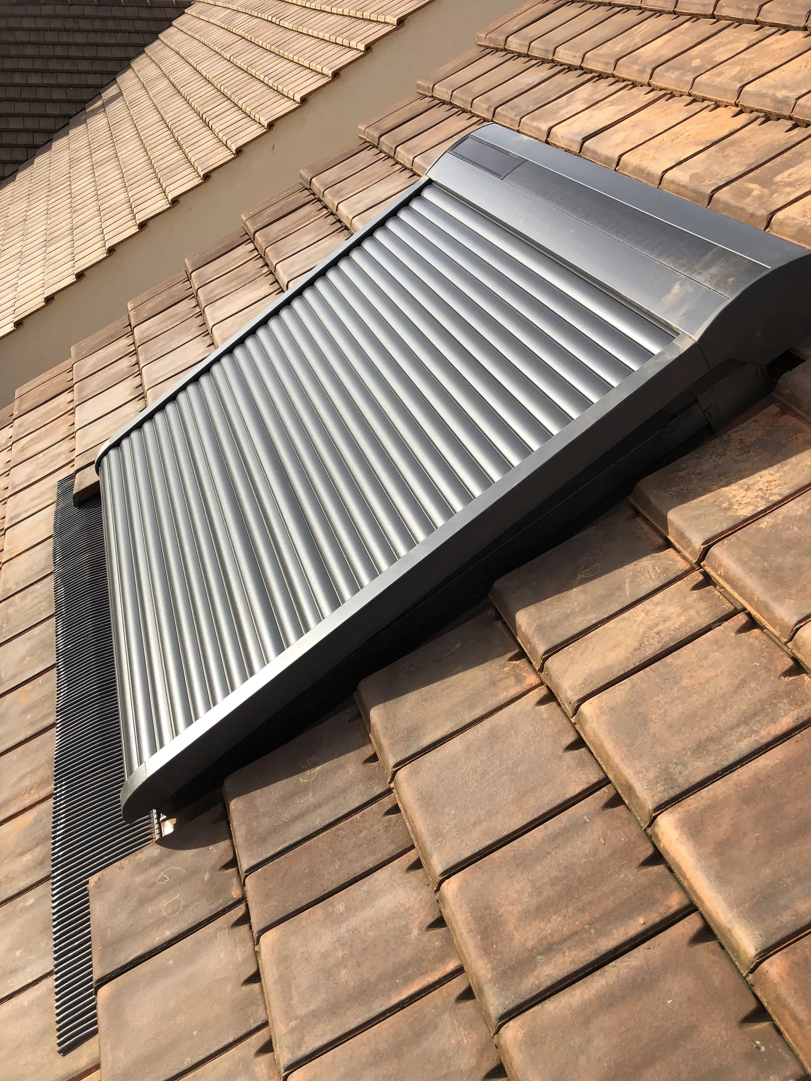 Velux — chantier VMCZ