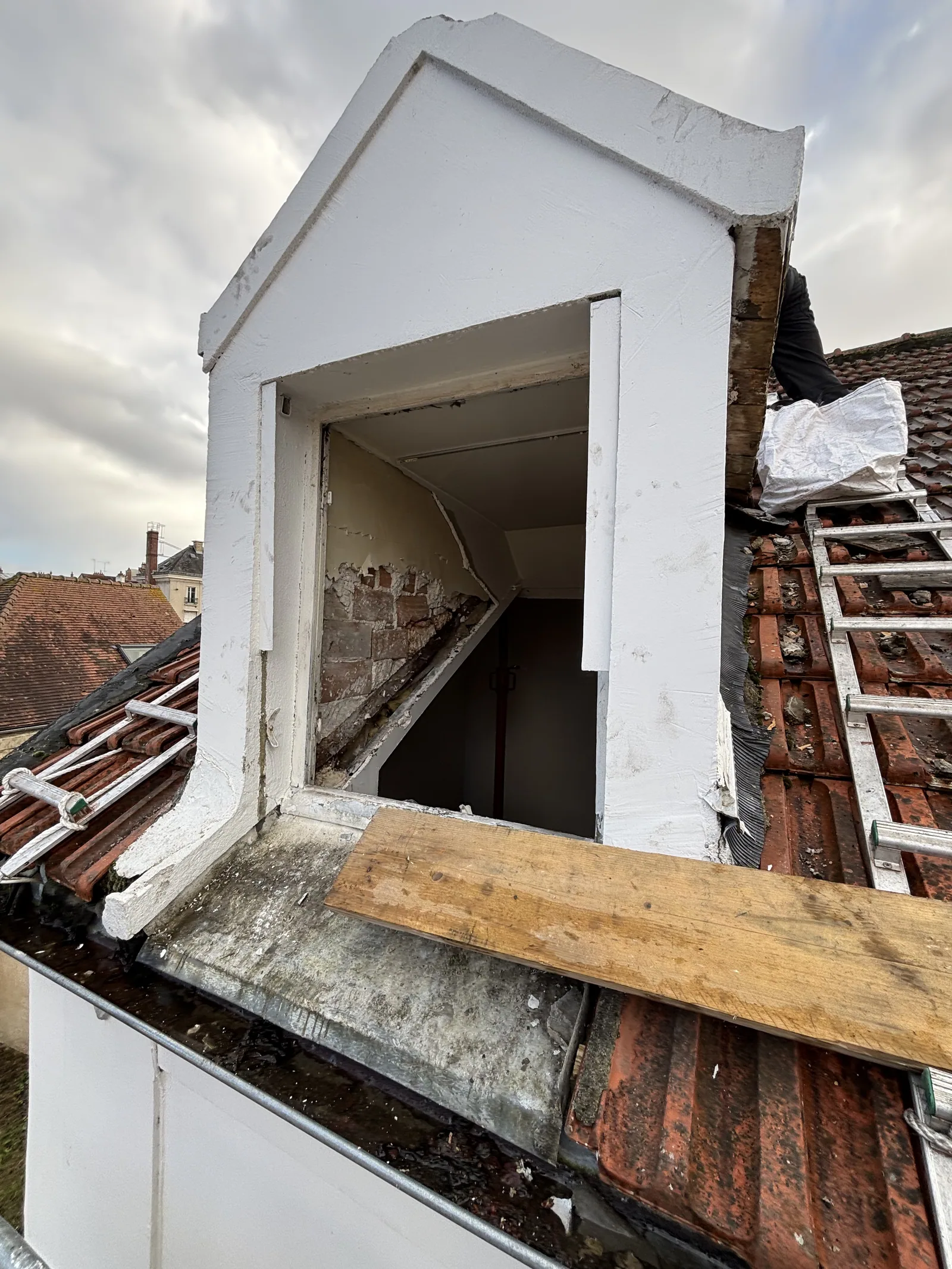 Velux — chantier VMCZ