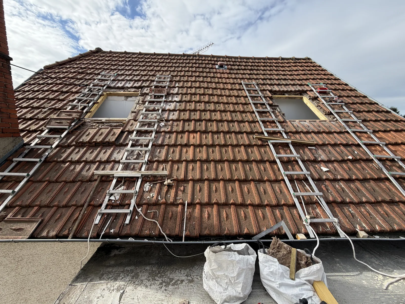 Velux — chantier VMCZ