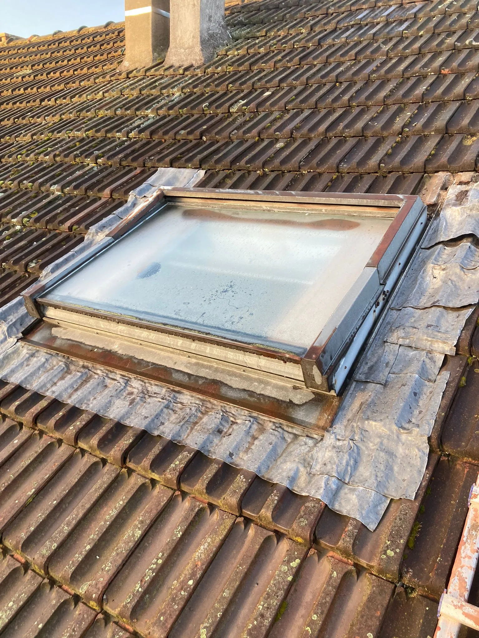 Velux — chantier VMCZ