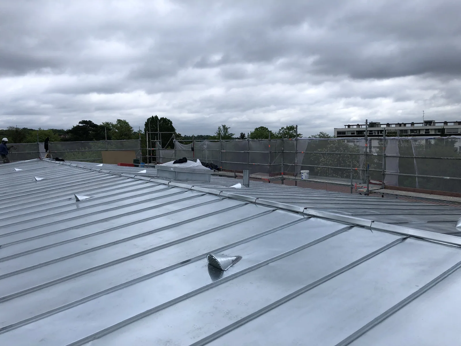 Zinc — chantier VMCZ