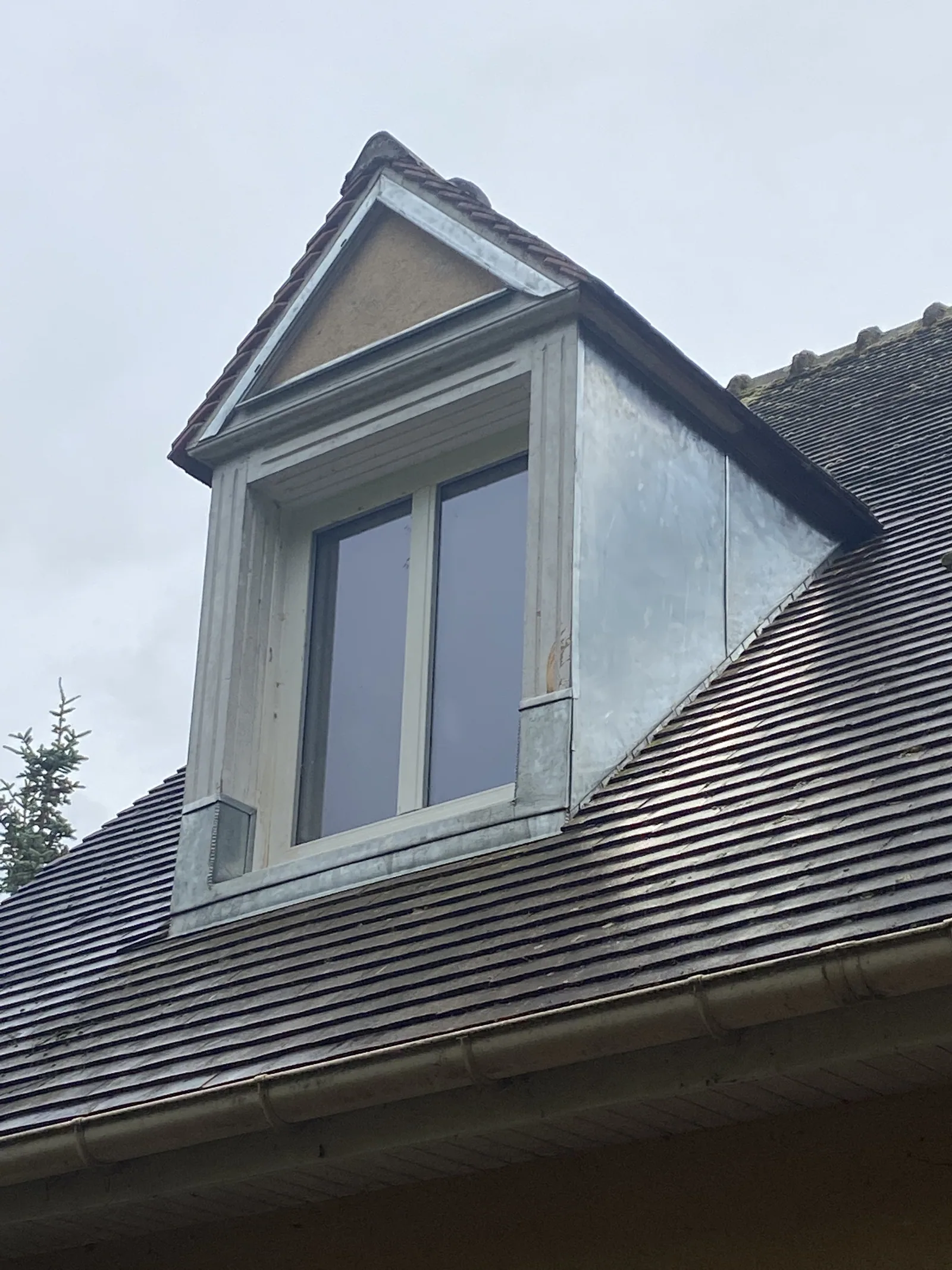 Zinc — chantier VMCZ