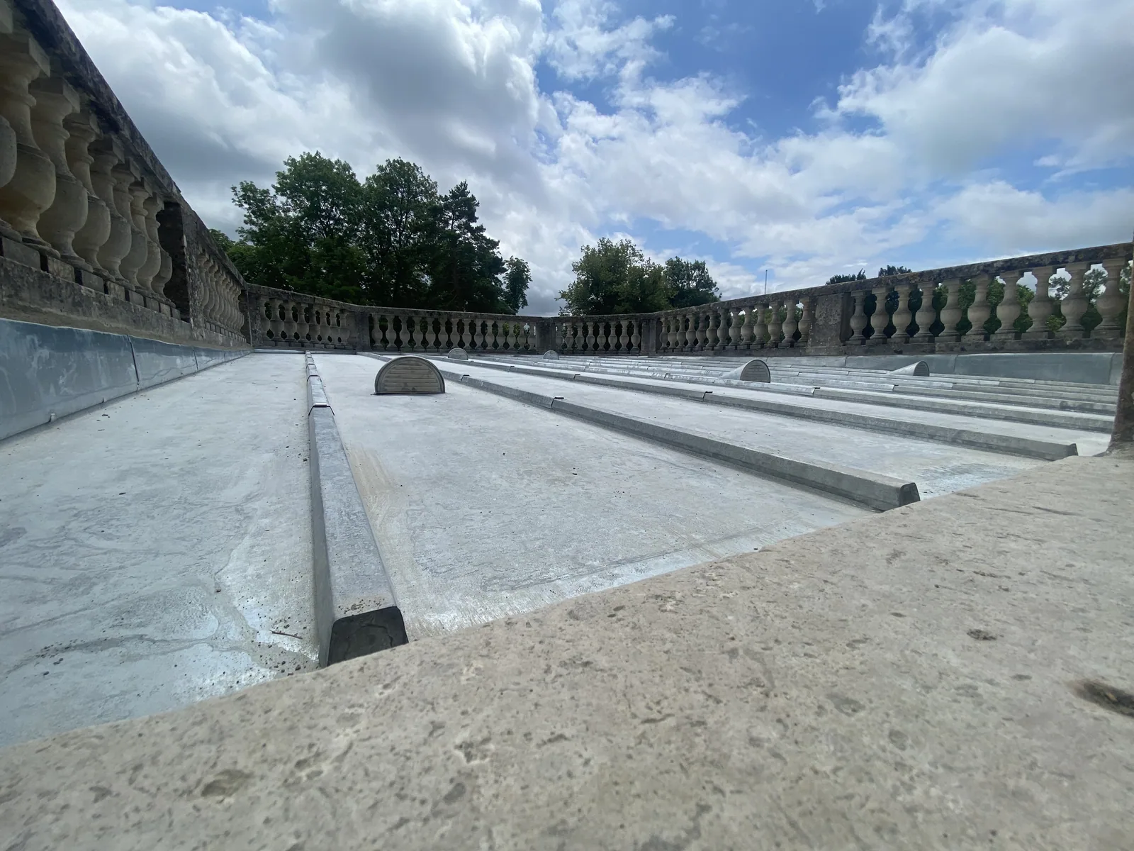 Zinc — chantier VMCZ